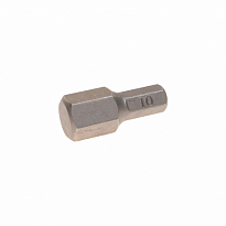 Вставка RF-1242510: 1/4"DR 6-гранная Н10х25мм ROCK FORCE /1/10